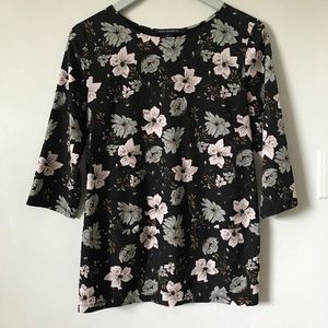 French Connection Floral Top